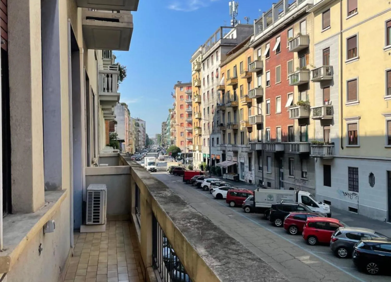 Bilocale Spazioso A Lambrate Milan Italy